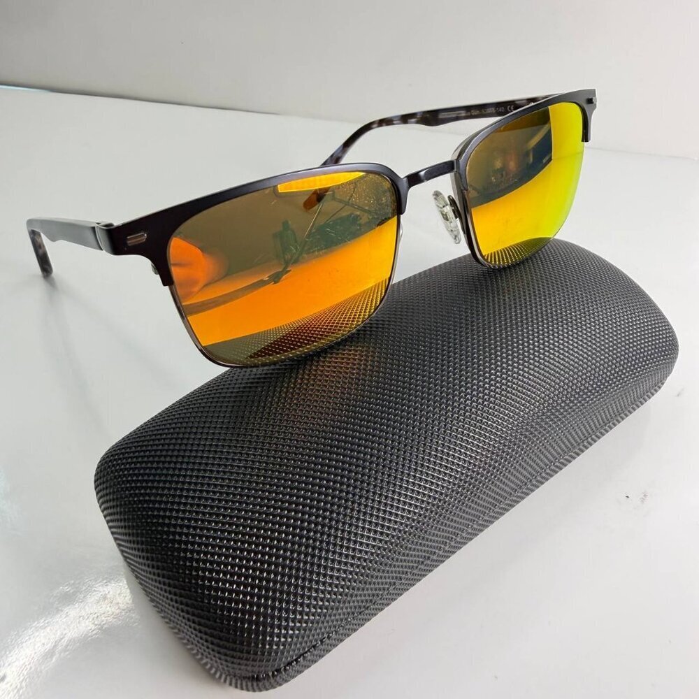 Joseph Marc “Warburton” Sunglasses / Tinted Reading Glasses – With Hard Case